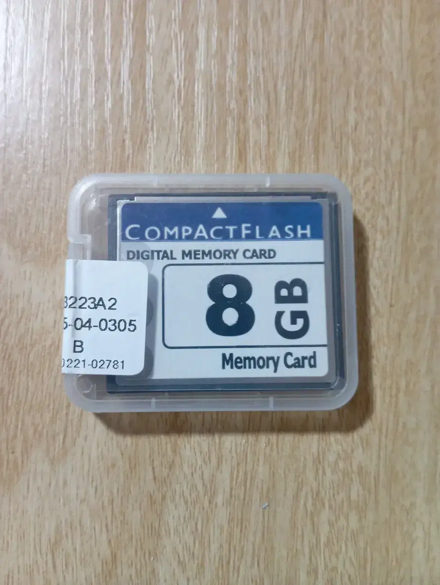 CF 메모리카드 8GB